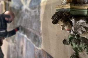 Unique paintings from early 20th century found in church in Ternopil region