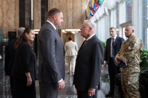Yermak, Kellogg discuss military aid for Ukraine 