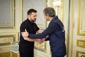 Zelensky discusses Zaporizhzhia NPP situation with IAEA Chief