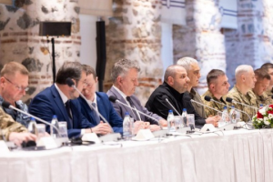 Two Russian fake stories: Istanbul talks were held in Russian to prevent Ukrainian interpreters from fleeing