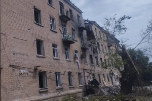 Russian attacks hit 28 settlements across Kherson region, killing one civilian, injuring seven others