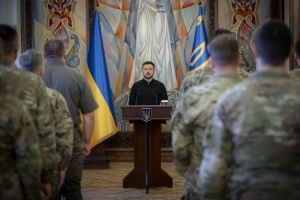 Zelensky honors SBU operatives for successful 'Spiderweb' operation
