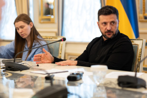 Zelensky says ready to meet with Putin even without ceasefire