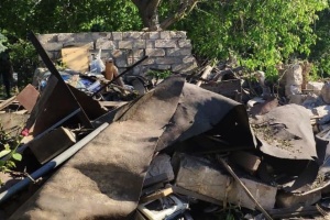 Six injured in Nikopol district from Russian shelling
