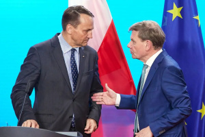 Sikorski: Support for Ukraine tests Polish-German cooperation