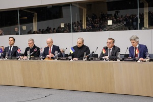 This year's aid to Ukraine to become largest since full-scale war - Defense chief after UDCG meeting