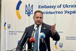 Yermak: Visit to DC “preparations” for Zelensky’s meeting with Trump at G7 summit