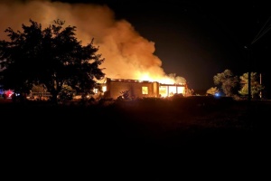Clinic, art club, school wiped out as Russian drones hit Odesa region
