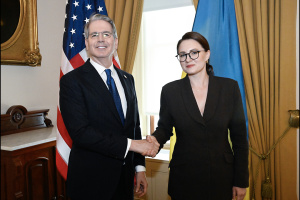 US supports Ukraine's sovereignty, lasting peace – Bessent