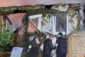 Number of people injured in Russian attack on Pryluky rises to nine, five dead