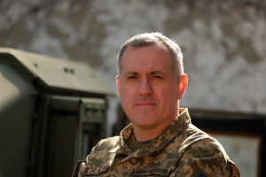 Major Oleksandr Yakymovych, Commander of the 2nd International Legion for the Defense of Ukraine: