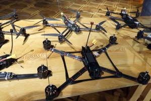 Typhoon special forces unit presented school for drone pilots