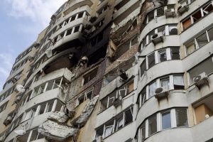 Russia’s massive attack on Kyiv leaves 20 people injured, four persons killed