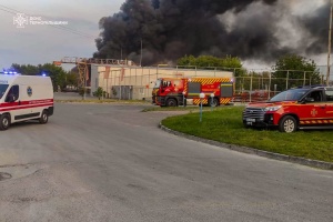 Fünf Verletzte bei Angriff der Russen auf Ternopil