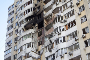 Russia’s massive attack on Kyiv leaves 20 people injured, four persons killed