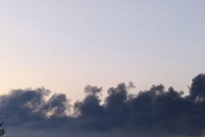 Air pollution detected in Ternopil following Russian attack