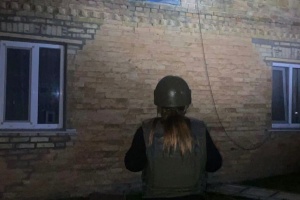 Russian attack damages homes in three districts of Kyiv region