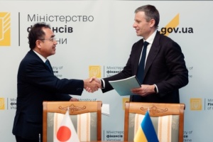 Ukraina podpisała umowę z Japonią o otrzymaniu 3 mld USD z zamrożonych rosyjskich aktywów