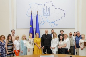 Shmyhal highlights journalists' role during wartime