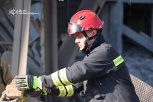 Body recovered from rubble in Chernihiv after Russian attack