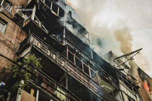 Death toll from massive Russian attack on Kharkiv rises to three