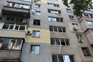 Russia’s overnight combined attack on Dnipropetrovsk region leaves two injured