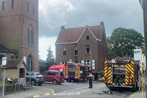 Double murder of Ukrainian mother and daughter investigated in Belgian town of Haasrode – media