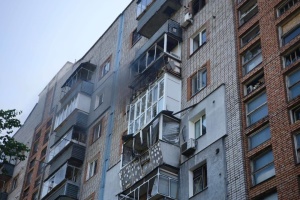 Russians launch over 30 attacks at Nikopol, injuring minor