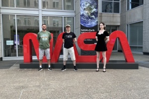 Ukrainian developer teams visit NASA