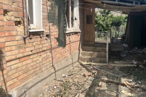 Russian forces shell Dnipropetrovsk region, injuring two civilians