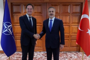 Rutte, Fidan discuss efforts to end Russian war in Ukraine