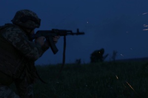131 combat clashes on frontline, enemy carries out 70 air strikes
