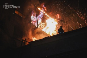 Kharkiv under massive Russian attack: two people killed, 54 injured
