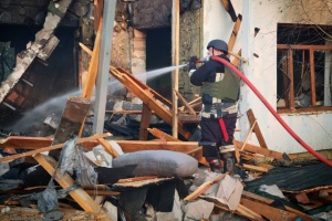 Damage reported as Russians attack Odesa region  
