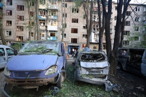 Injury toll in Russia’s drone attack on Kharkiv rises to 60, two killed