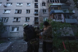 Night attack on Kharkiv: death toll rises to three, over 60 wounded