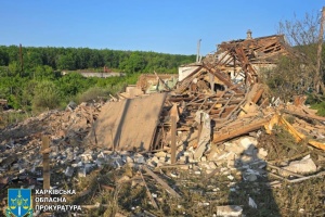 Russian air strike on Kupiansk damages over 80 houses