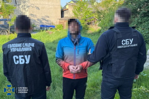 SBU detains FSB agent who helped Russia prepare new strike on Lviv region