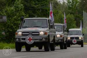 SSU shows exclusive footage from today’s exchange of fallen soldiers’ bodies