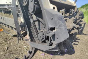 Russian drone hits sappers during demining in Kharkiv region, one dead, several wounded