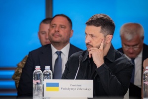 Zelensky at Odesa summit: Russia is main source of threats for all countries in Southeast Europe