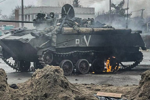 Втрати російських військ від початку повномасштабного вторгнення в Україну перевищили мільйон осіб