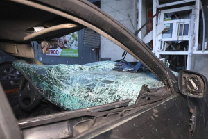 Fourteen injured in overnight drone attack on Kharkiv
