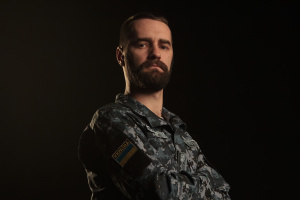 Mykola Shcherbakov, Ship Commander, Ukraine’s Maritime Guard