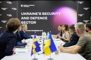 Ukraine, Sweden discuss cooperation in military space sector