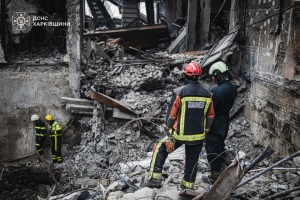 Two more bodies found at Russian-struck industrial site in Kharkiv