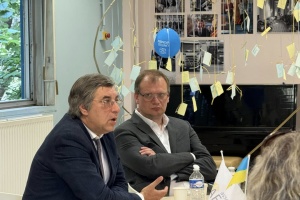 Посол України зустрівся з українською громадою Півдня Франції в Ніцці