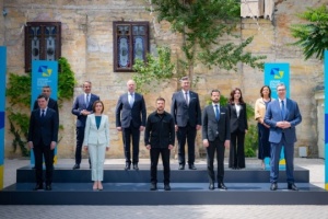 W szczycie Ukraina – Europa Południowo-Wschodnia w Odessie wzięło udział czterech prezydentów i trzech premierów

