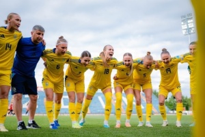 Жіноча збірна України з футболу посідає 35 рідок рейтингу ФІФА