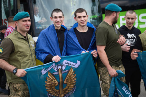 Ukraine conducts second exchange of severely wounded POWs — Zelensky